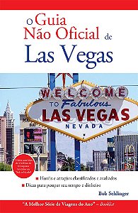 Livro O Guia Nao Oficial De Las Vegas - 1ª