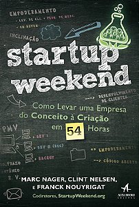 Livro Startup weekend