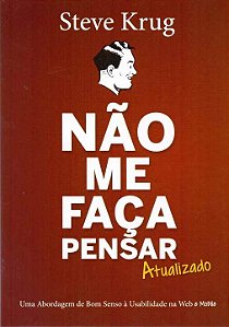 Livro Não me faça pensar: atualizado