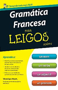 Livro Gramática francesa para leigos
