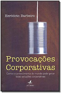 Livro Provocações corporativas