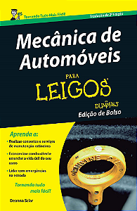 Livro Mecânica de automóveis para leigos