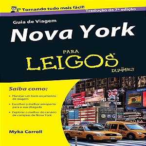 Livro Guia De Viagem Nova York Para Leigos