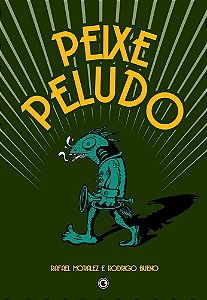 Livro Peixe peludo