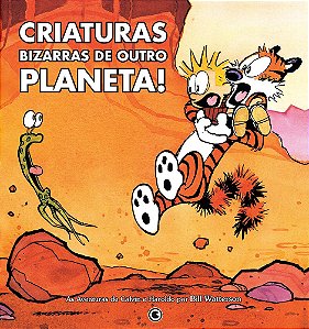 Livro Calvin e Haroldo Volume 5: Criaturas bizarras de ou...