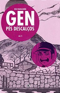 Livro Gen Pés Descalços - Volume 5 (Volume 5)