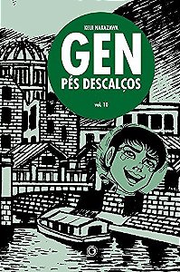 Livro Gen Pés Descalços - Volume 10 (Volume 10)