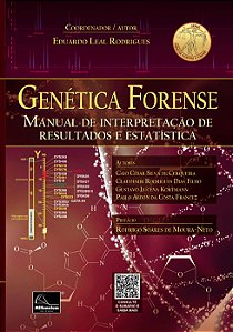 Livro Genética Forense - Manual De Interpretação De Resul...