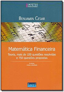 Livro Matemática Financeira - (5948)