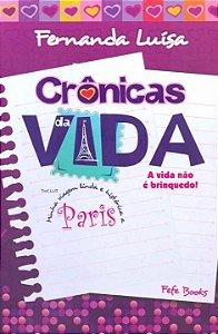 Livro Crônicas Da Vida