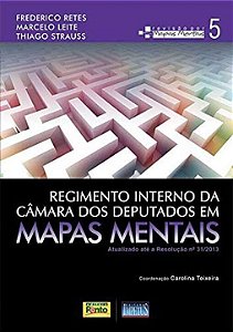 Livro Regimento Interno Da Câmara Dos Deputados Em Mapas ...