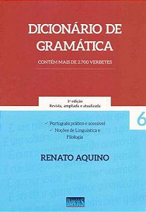 Livro Dicionário De Gramática