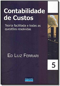 Livro Contabilidade De Custos - Vol. 05