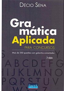 Livro Gramática Aplicada Para Concursos