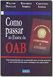 Livro Como Passar No Exame Da Oab