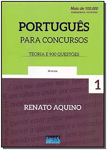 Livro Português Para Concursos - Vol. 01