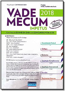 Livro Vade Mecum 2018 - Impetus