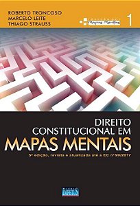 Livro Direito Constitucional Em Mapas Mentais - 05Ed/18