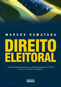 Livro Direito Eleitoral - 17ª Edição