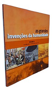 Livro As Grandes Invencoes Da Humanidade - Volume 02 -