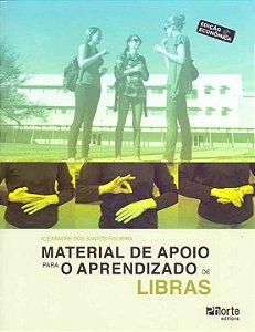 Livro Material De Apoio Para O Aprendizado De Líbras