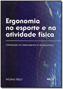 Livro Ergonomia No Esporte E Atividade Física