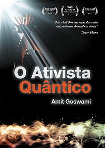 Livro O ativista quântico - Minilivro + DVD