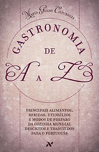 Livro Gastronomia De A A Z