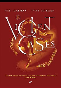 Livro Violent Cases