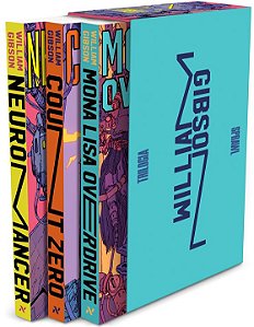 Livro Box Trilogia Sprawl