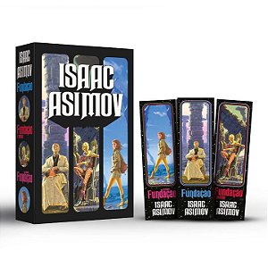 Livro Box Trilogia da Fundação