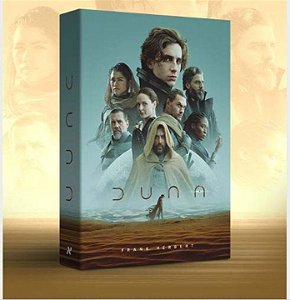 Livro Duna - Capa Filme