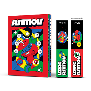 Livro Box Asimov
