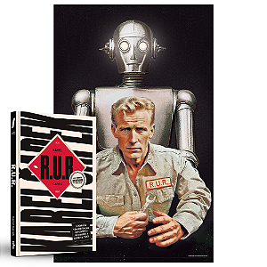 Livro R.U.R: Os Robôs Universais de Rossum