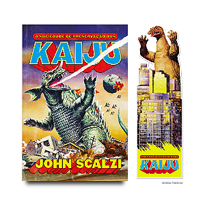 Livro A sociedade de preservação dos Kaiju