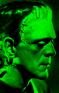Livro Frankenstein