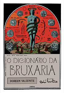 Livro O dicionário da bruxaria