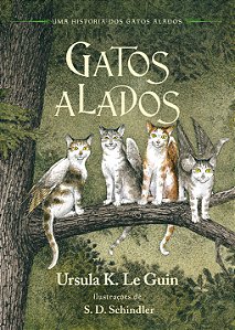 Livro Gatos alados