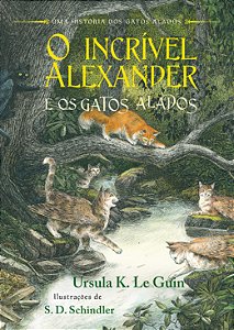 Livro O incrível Alexander e os gatos alados