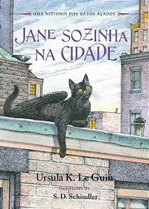 Livro Jane sozinha na cidade