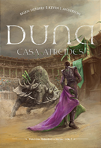 Livro Duna: Casa atreides (Volume 1)