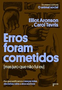 Livro Erros foram cometidos (mas juro que não fui eu): Por que ...