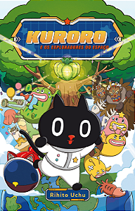 Livro Kuroro e os Exploradores do Espaço