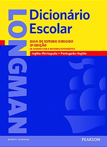 Livro Longman dicionário escolar: Guia de estudo dirigido - De ...