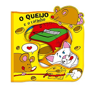 Livro O queijo e o ratinho: meu livro aquático