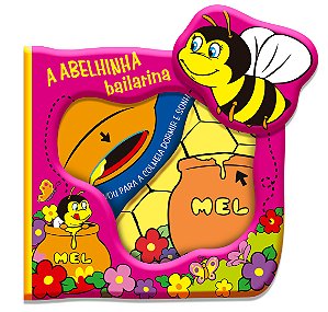 Livro A abelhinha bailarina: meu livro aquático