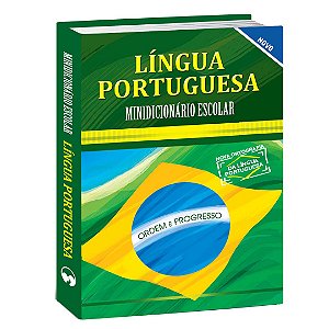 Livro Mminidicionário Escolar - Língua portuguesa