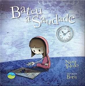 Livro Bateu a Saudade: Casa dos Sentimentos