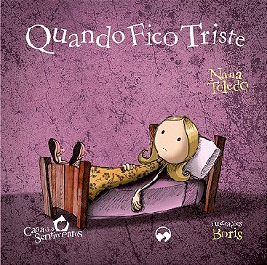Livro Quando Fico Triste: Casa dos Sentimentos