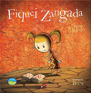 Livro Fiquei Zangada: Casa dos Sentimentos